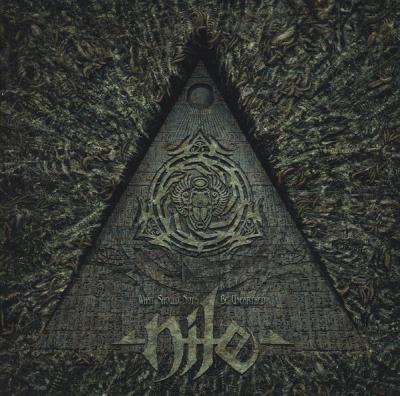 Nile ‎– What Should Not Be Unearthed CD