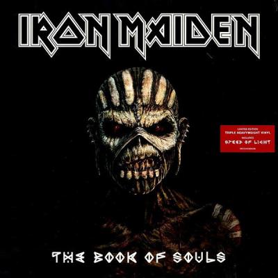 Iron Maiden ‎– The Book Of Souls LP