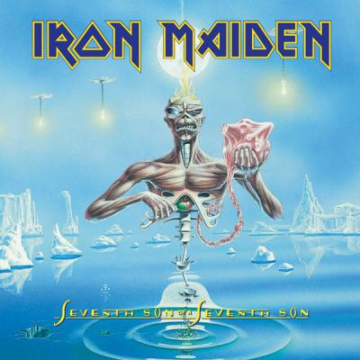Iron Maiden ‎– Seventh Son Of A Seventh Son CD