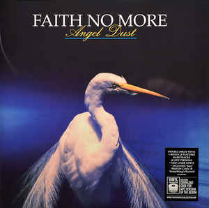 Faith No More ‎– Angel Dust LP