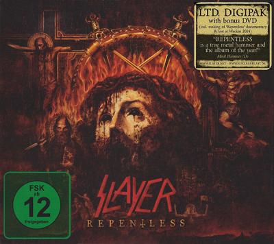 Slayer ‎– Repentless DVD + CD
