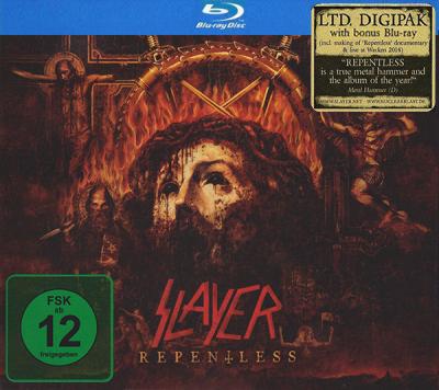 Slayer ‎– Repentless Blu-ray + CD