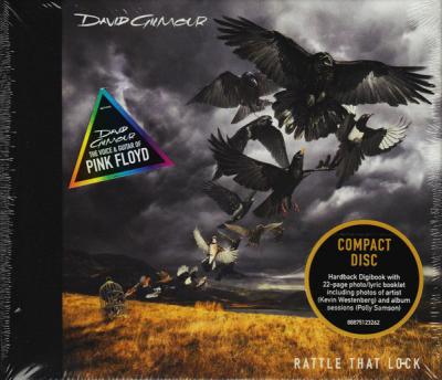 David Gilmour ‎– Rattle That Lock CD