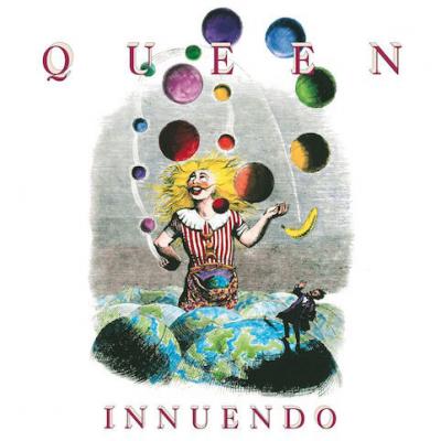 Queen ‎– Innuendo LP