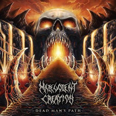 Malevolent Creation ‎– Dead Man's Path CD