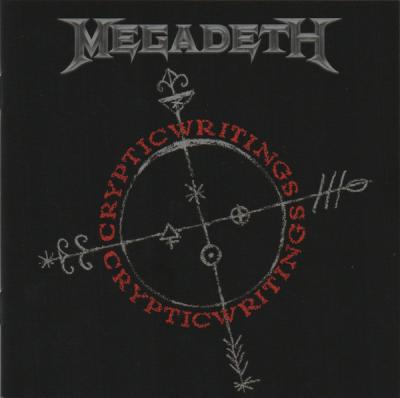 Megadeth ‎– Cryptic Writings CD