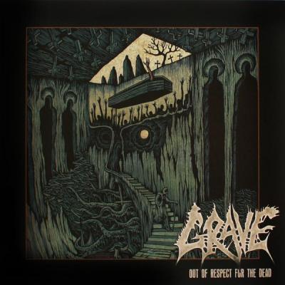 Grave ‎– Out Of Respect For The Dead LP