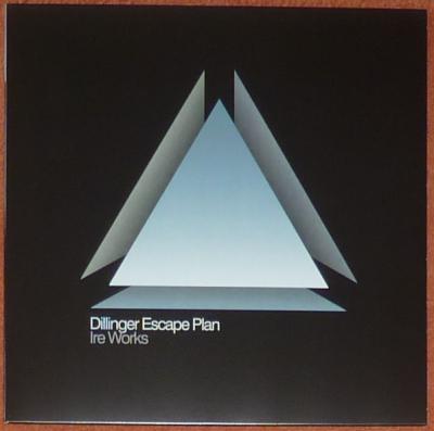 The Dillinger Escape Plan ‎– Ire Works (Magenta / Electric Blue Merge 