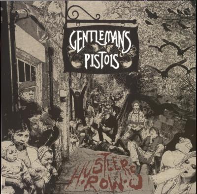 Gentlemans Pistols ‎– Hustler's Row LP