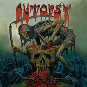 Autopsy ‎– Skull Grinder LP