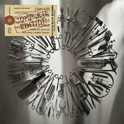 Carcass ‎– Surgical Steel (Complete Edition) CD