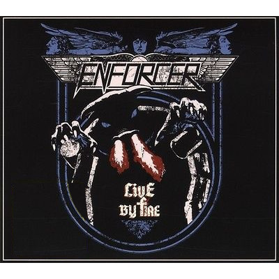 Enforcer – Live By Fire DVD + CD