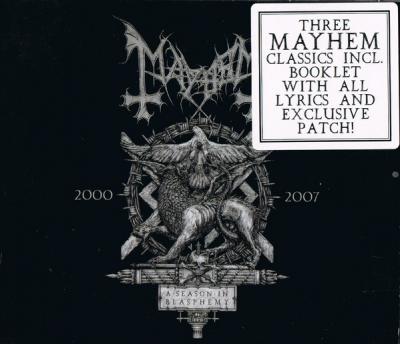Mayhem ‎– A Season In Blasphemy CD