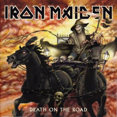 Iron Maiden ‎– Death On The Road CD