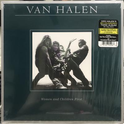 Van Halen ‎– Women And Children First LP
