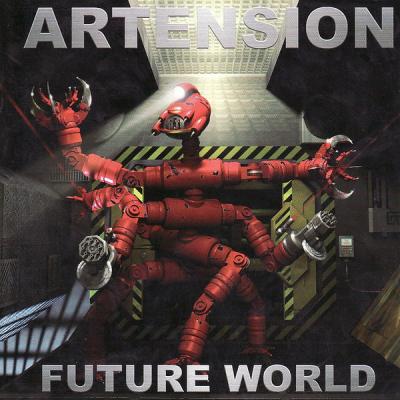 Artension ‎– Future World CD