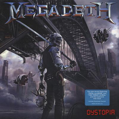 Megadeth ‎– Dystopia LP
