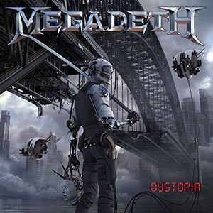 Megadeth ‎– Dystopia CD