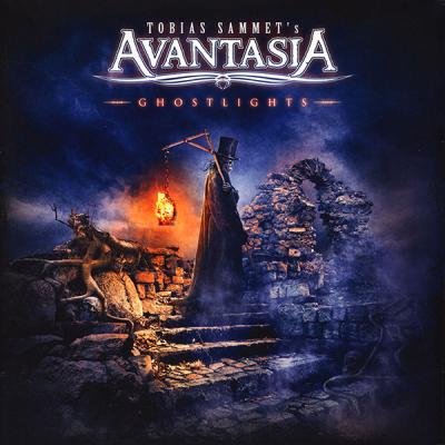 Tobias Sammet's Avantasia ‎– Ghostlights (Clear Vinyl) LP