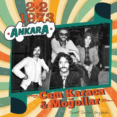 Cem Karaca & Moğollar ‎– 2.2.1973 Ankara LP