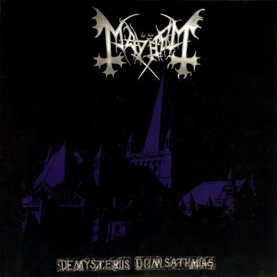 Mayhem ‎– De Mysteriis Dom Sathanas LP