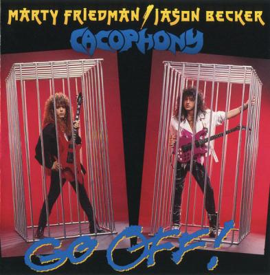 Marty Friedman / Jason Becker, Cacophony ‎– Go Off! CD
