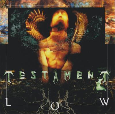Testament ‎– Low CD
