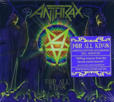 Anthrax ‎– For All Kings CD