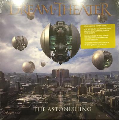 Dream Theater ‎– The Astonishing BOX LP %10 indirimli