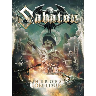 Sabaton ‎– Heroes On Tour CD + DVD