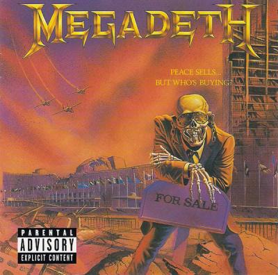 Megadeth ‎– Peace Sells... But Who's Buying? CD