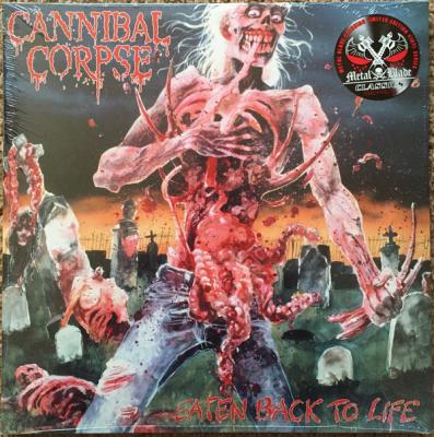 Cannibal Corpse ‎– Eaten Back To Life LP