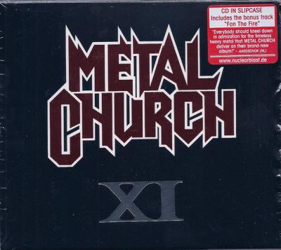 Metal Church ‎– XI CD