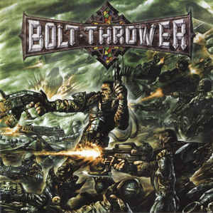 Bolt Thrower ‎– Honour - Valour - Pride CD