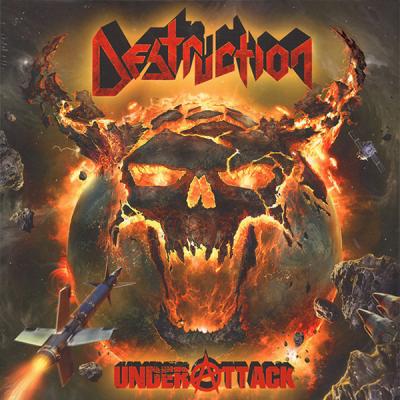 Destruction ‎– Under Attack LP