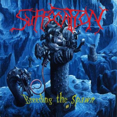 Suffocation ‎– Breeding The Spawn LP