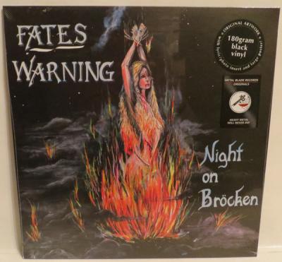 Fates Warning ‎– Night On Bröcken LP