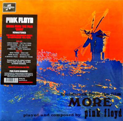 Pink Floyd ‎– Soundtrack From The Film "More" LP