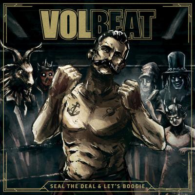 Volbeat ‎– Seal The Deal & Let's Boogie CD