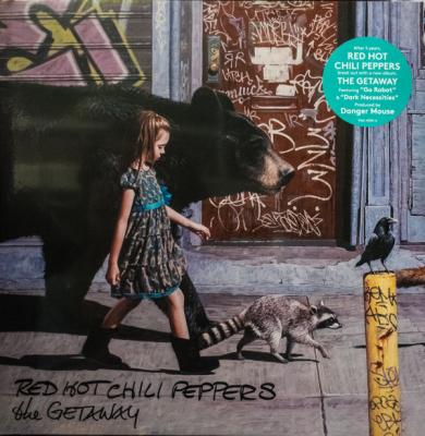 Red Hot Chili Peppers ‎– The Getaway LP