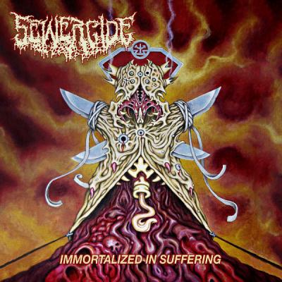 Sewercide ‎– Immortalized In Suffering CD