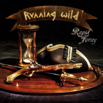 Running Wild ‎– Rapid Foray LP