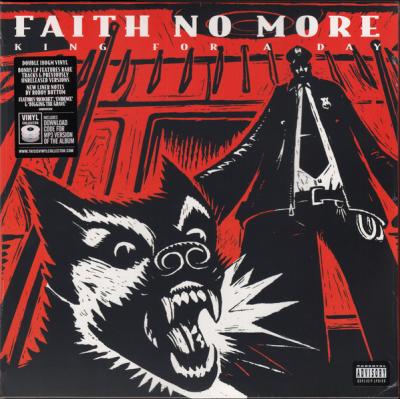 Faith No More ‎– King For A Day Fool For A Lifetime LP