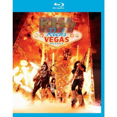 Kiss ‎– Rocks Vegas Bluray