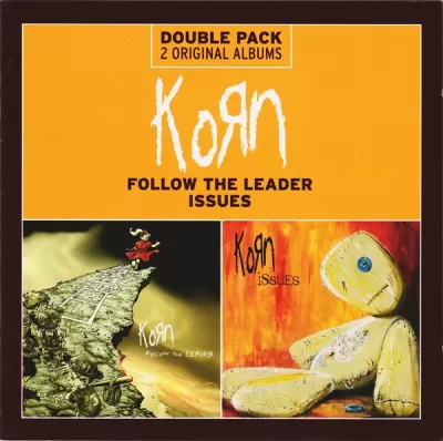 Korn – Follow The Leader / Issues CD
