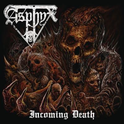 Asphyx ‎– Incoming Death CD