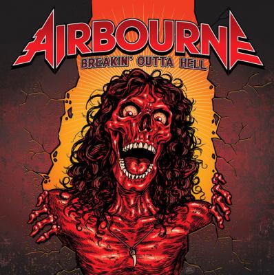 Airbourne ‎– Breakin' Outta Hell CD