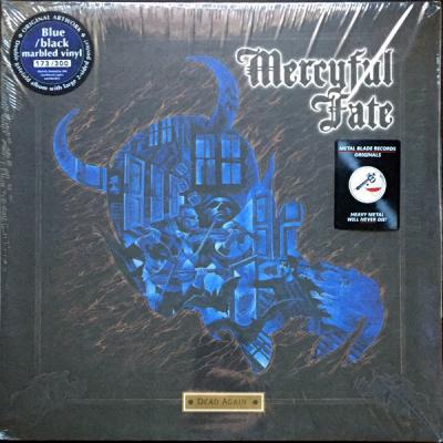 Mercyful Fate ‎– Dead Again (Blue / Black Marbled Vinyl) LP