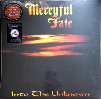 Mercyful Fate ‎– Into The Unknown (Dawn Red Sky Vinyl) LP