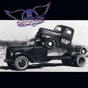 Aerosmith ‎– Pump LP